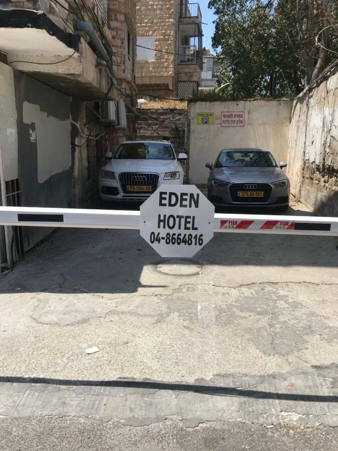 Eden Hotel Χάιφα Εξωτερικό φωτογραφία